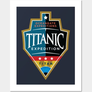 Titanic Expedition Posters and Art